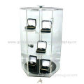 Acrylic Jewelry Rotating Display Stand